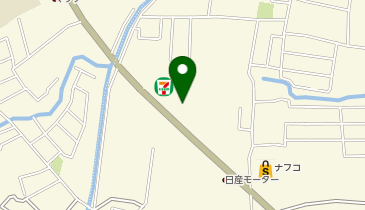 【予約制】Bounce ロッカー ヤマト運輸 行橋センター 保管場所の地図画像