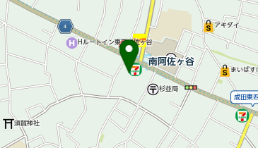 【予約制】Bounce Locker Seven-Eleven Minamiasagaya Station Store Storage Spotの地図画像