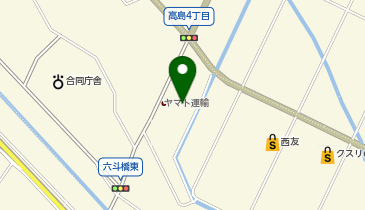 【予約制】Bounce ロッカー ヤマト運輸 諏訪営業所 保管スポットの地図画像