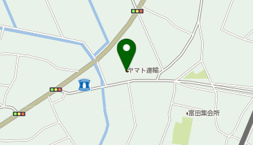 【予約制】Bounce ロッカー ヤマト運輸 栃木大平センター 保管場所の地図画像