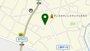 【予約制】Bounce ロッカー ヤマト運輸 相模原田奈センター 保管場所の地図画像