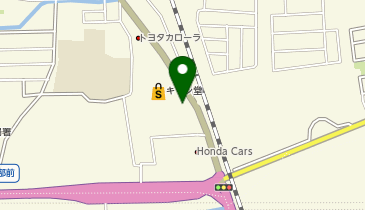 【予約制】Bounce ロッカー ヤマト運輸 城陽久世センター2 保管場所の地図画像