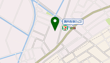 【予約制】Bounce ロッカー セブンイレブン加須畑井西店保管場所の地図画像