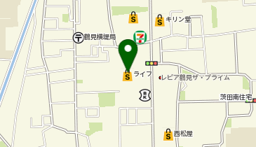 【予約制】Bounce ロッカーライフ横堤収納スポットの地図画像