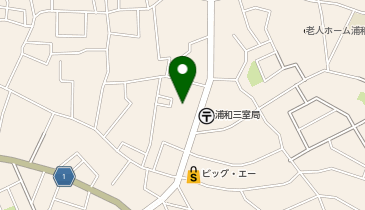 【予約制】Bounce セブンイレブン埼玉三室店ロッカー保管場所の地図画像