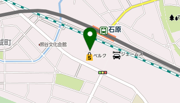 【予約制】Bounce ロッカーベルク赤城町店 収納スポットの地図画像
