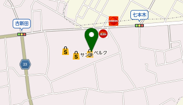【予約制】Bounce ロッカーベルク七本木店 収納スポットの地図画像