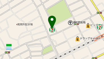 【予約制】Bounce ロッカー セブンイレブン東浦和駅北通り店 保管場所の地図画像