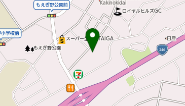 【予約制】Bounce Locker Seven-Eleven Yokohama Fujigaoka 1-chome store Storage Spotの地図画像