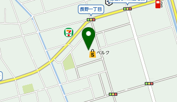 【予約制】Bounce ロッカーベルク行田店(長野県)の保管場所の地図画像