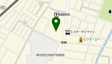 【予約制】Bounce ロッカーいなげや鶴ヶ島店保管場所の地図画像