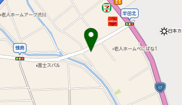 【予約制】Bounce ロッカー ヤマト運輸渋川半田センター預かり所の地図画像