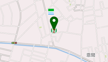 【予約制】Bounce ロッカー セブンイレブン 越谷恩間中道店 保管場所の地図画像