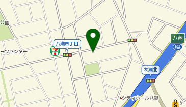 【予約制】Bounce ロッカー ヤマト運輸 八潮駅センター 保管場所の地図画像