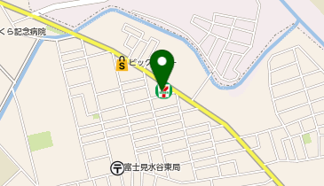 【予約制】Bounce ロッカー セブンイレブン 富士見市水谷東2丁目店 預かりスポットの地図画像