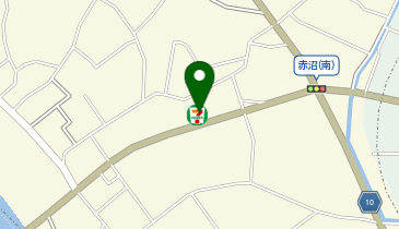 【予約制】Bounce ロッカー セブンイレブン春日部赤沼店保管場所の地図画像