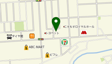 【予約制】Bounce ロッカー ヤマト運輸 秋田東通センター 保管場所の地図画像