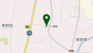 【予約制】Bounce ロッカー ヤマト運輸 大阪狭山センター 保管場所の地図画像