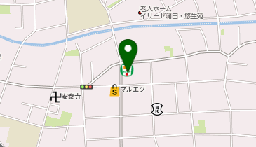 【予約制】Bounce ロッカー セブンイレブン 大田区西糀谷一丁目店 お預かりスポットの地図画像
