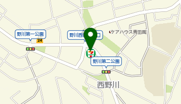 【予約制】Bounce セブンイレブン 川崎野川台店 ロッカー 収納スポットの地図画像