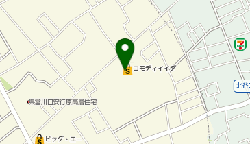 【予約制】Bounce ロッカー商品飯田安行店 保管スポットの地図画像