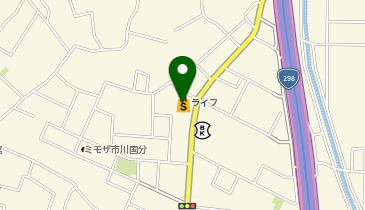 【予約制】Bounce ロッカーライフ市川国分保管スポットの地図画像