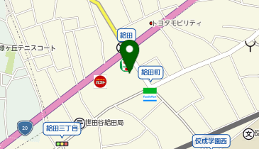 【予約制】Bounce Locker Seven-Eleven Setagaya Kuda 3-chome store Storage Spotの地図画像