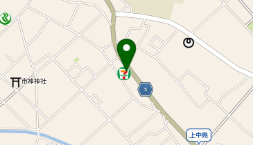 【予約制】Bounce セブンイレブン 久喜菖蒲町三ヶ店 ロッカー 保管場所の地図画像