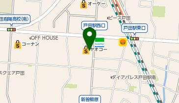 【予約制】Bounce Locker Yaoko Toda Station Store Storage Spotの地図画像