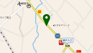 【予約制】Bounce ロッカー ウエルシア 富士厚浦店 収納スポットの地図画像