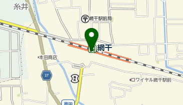 【予約制】Bounce ロッカー JR西日本 網干駅 収納スポットの地図画像