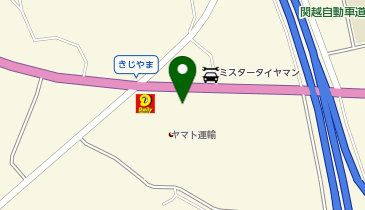 【予約制】Bounce ロッカー ヤマト運輸 東松山インターセンター 保管場所の地図画像
