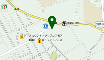 【予約制】Bounce ロッカー ヤマト運輸 桶川 酒田センター 保管場所の地図画像