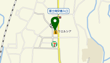 【予約制】Bounce Locker Welcia Gotemba Fujioka store Storage Spotの地図画像
