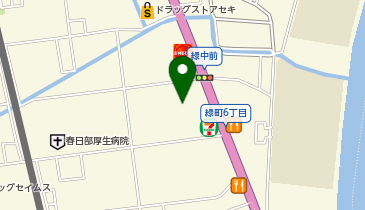 【予約制】Bounce ロッカー マルエツ 春日部緑町保管所の地図画像