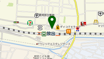 【予約制】Bounce ロッカー JR西日本 初電駅 収納スポットの地図画像