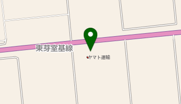 【予約制】Bounce ロッカーヤマト運輸東目室センター保管場所の地図画像