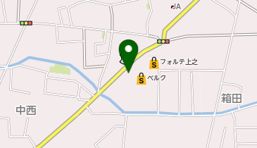 【予約制】Bounce ロッカーベルクフォルテ神野店保管場所の地図画像