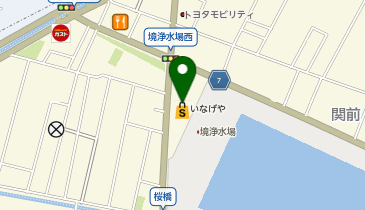 【予約制】Bounce ロッカーいなげや武蔵野関前店保管場所の地図画像