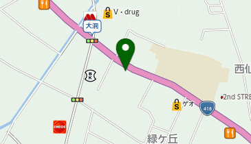 【予約制】Bounce ロッカー ヤマト運輸 関営業所 保管スポットの地図画像