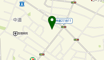 【予約制】Bounce ロッカーさつま函館中道店保管場所の地図画像