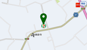 【予約制】Bounce セブンイレブン 蓮田井沼店 ロッカー 保管場所の地図画像