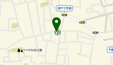 【予約制】Bounce セブンイレブン世田谷・総司ヶ谷5丁目ロッカー保管場所の地図画像