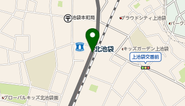 【予約制】Bounce ロッカー東武鉄道北池袋預かり所の地図画像