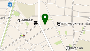 【予約制】Bounce ウエルシア葛飾??亀有ロッカー保管スポットの地図画像