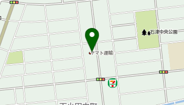 【予約制】Bounce ロッカー ヤマト運輸 焼津石津センター 保管場所の地図画像