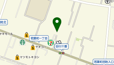 【予約制】Bounce ロッカー セブンイレブン 調布若葉町3丁目店 保管スポットの地図画像