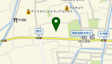 【予約制】Bounce 西日本鉄道壱岐バス営業所ロッカー保管場所の地図画像