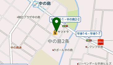 【予約制】Bounce Locker Satsuma Nakanoshima store Storage Spotの地図画像