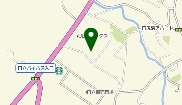 【予約制】Bounce ロッカー ヤマト運輸 日立滑川センター保管所の地図画像